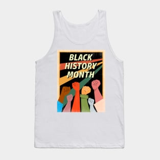 Black History Month Tank Top